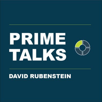 Ep. 25 David Rubenstein | Patriotic Philanthropy, Pandas & Private Equity