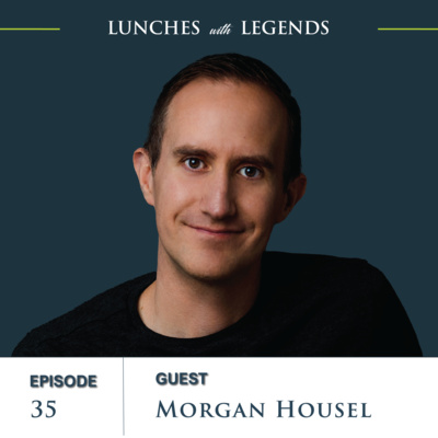 Ep. 35 Morgan Housel | Going Deeper on the Psychology of Money