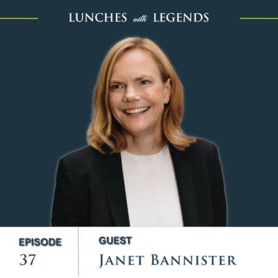 Ep. 37 Janet Bannister | Improving Outcomes by Reimagining Venture Capital