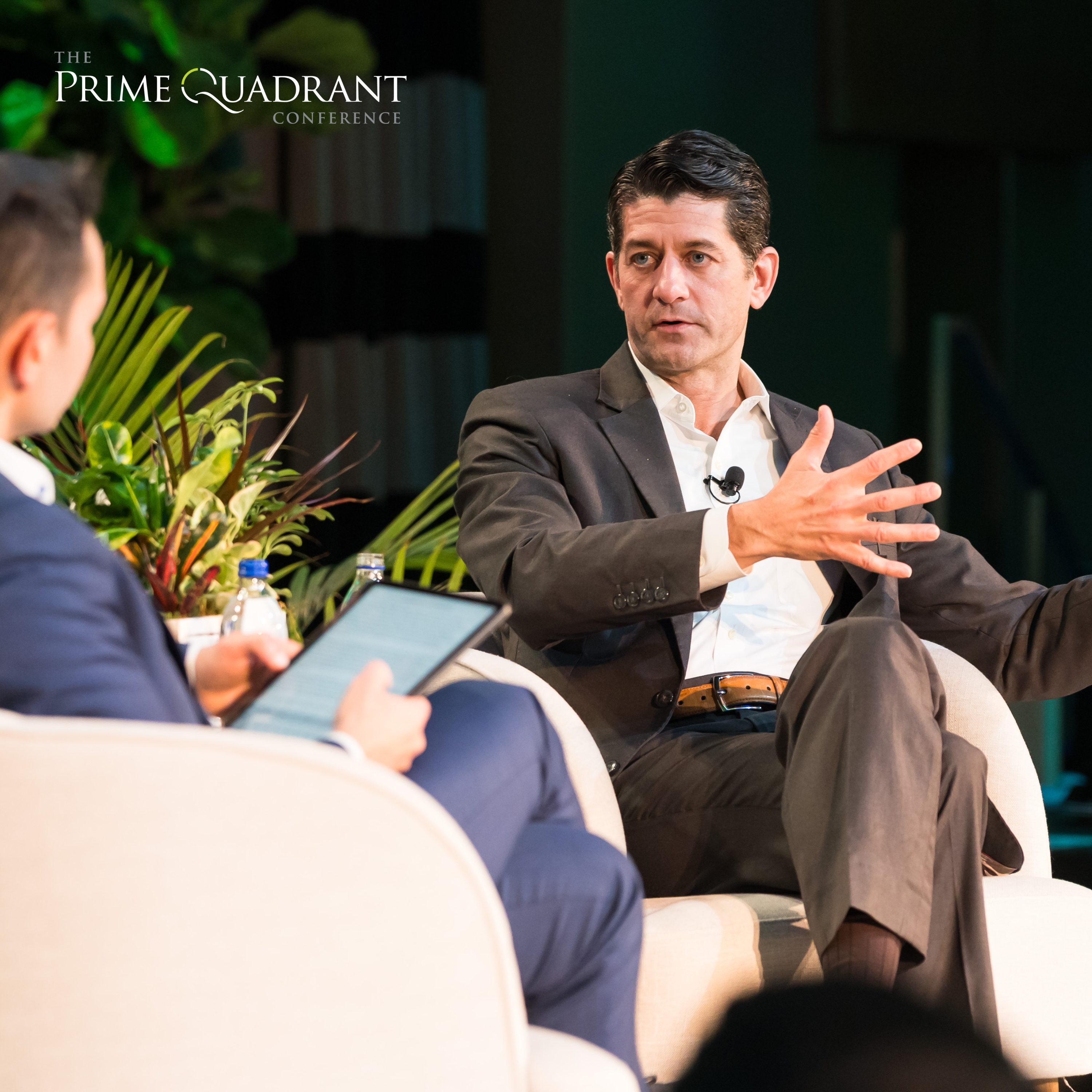 Paul Ryan at the 2023 Prime Quadrant Conference | Moderated by Mo Lidsky
