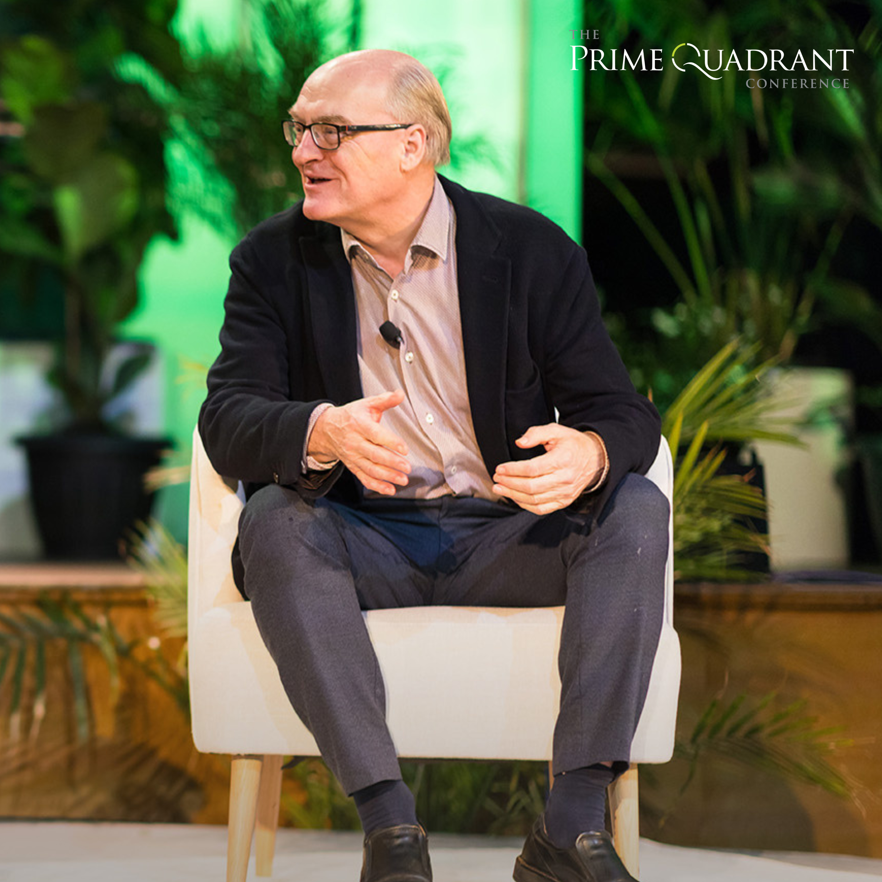 James Anderson at the 2023 Prime Quadrant Conference | Moderated by Jaques Clariond