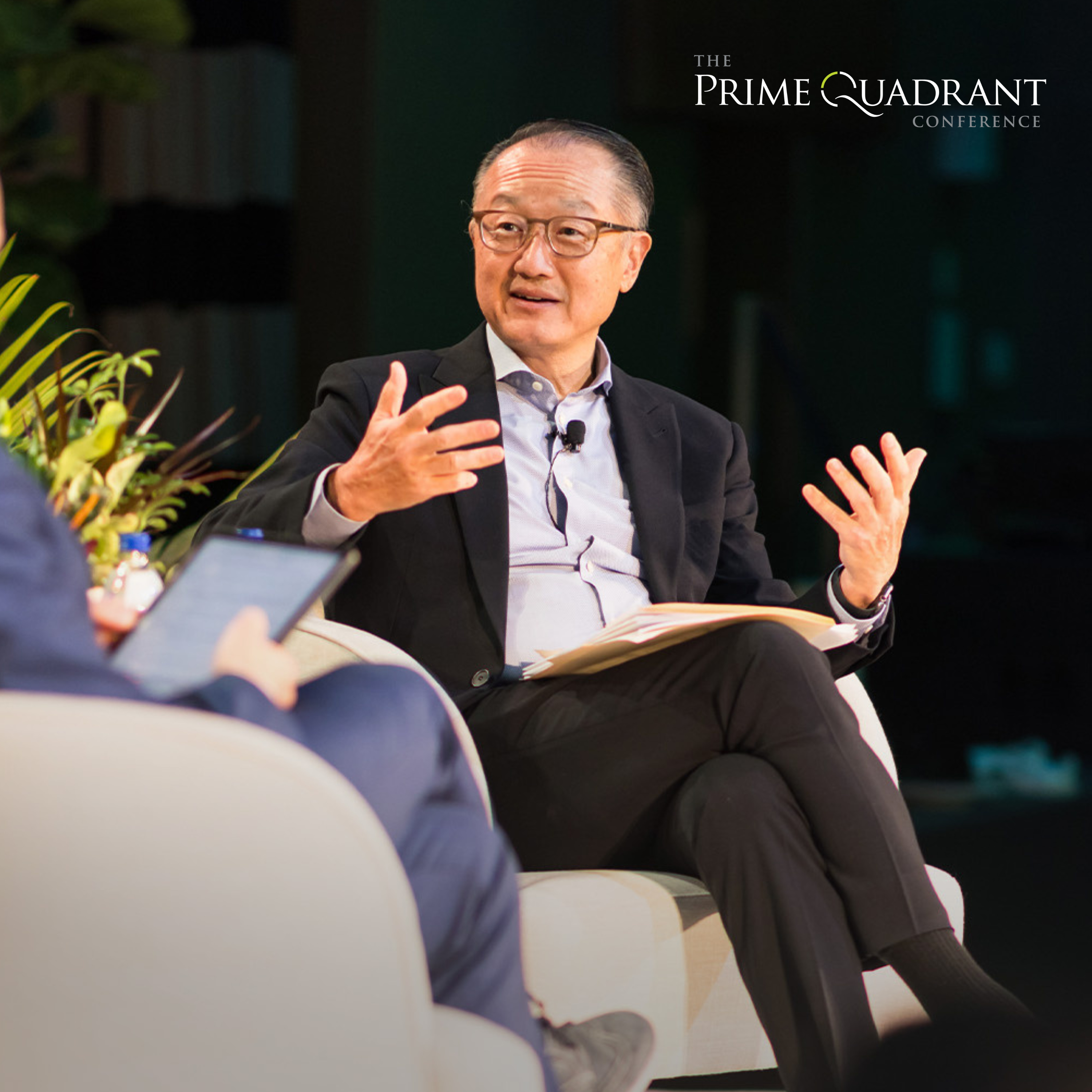 Dr. Jim Yong Kim at the 2023 Prime Quadrant Conference | Moderated by Mo Lidsky