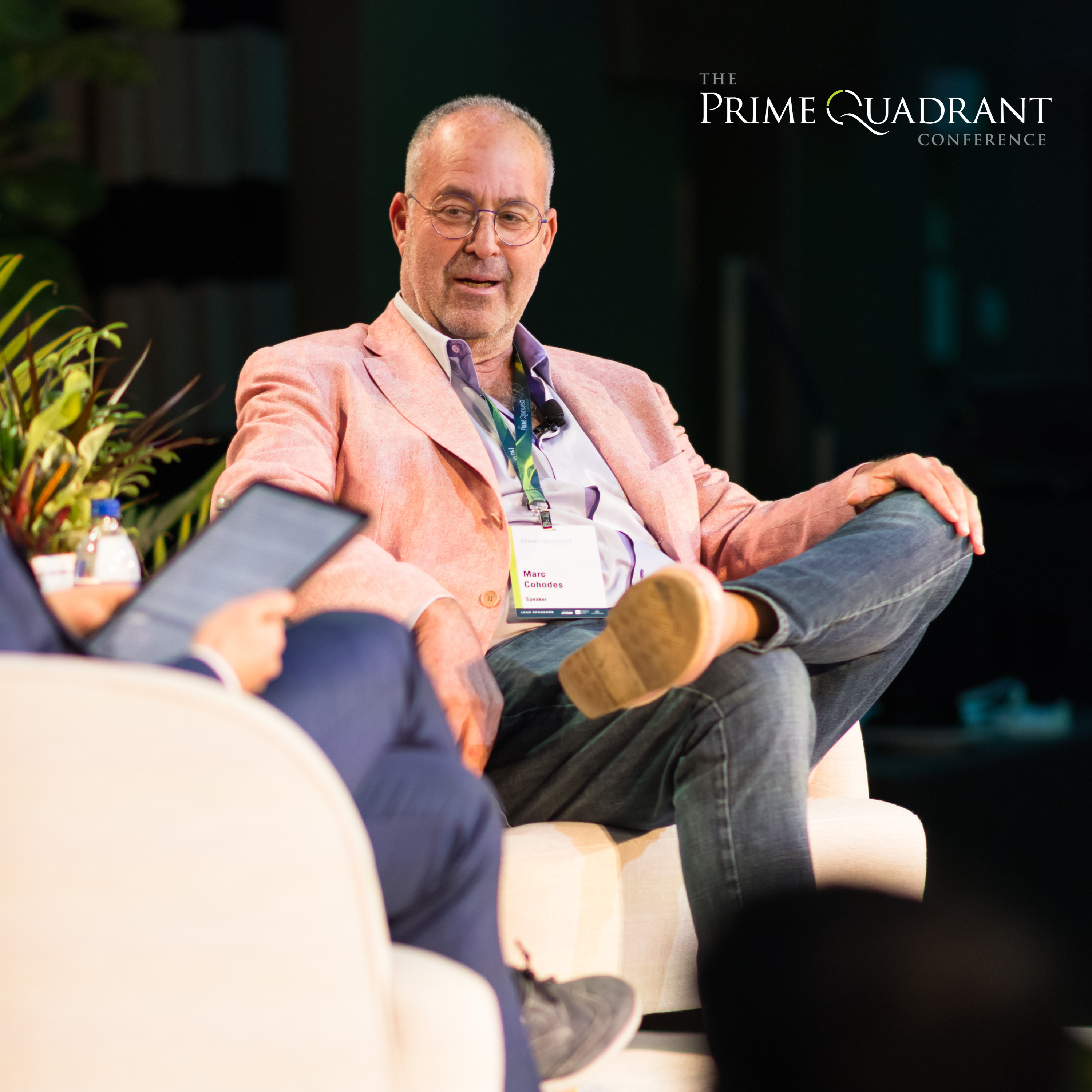 Marc Cohodes at the 2023 Prime Quadrant Conference | Moderated by Mo Lidsky