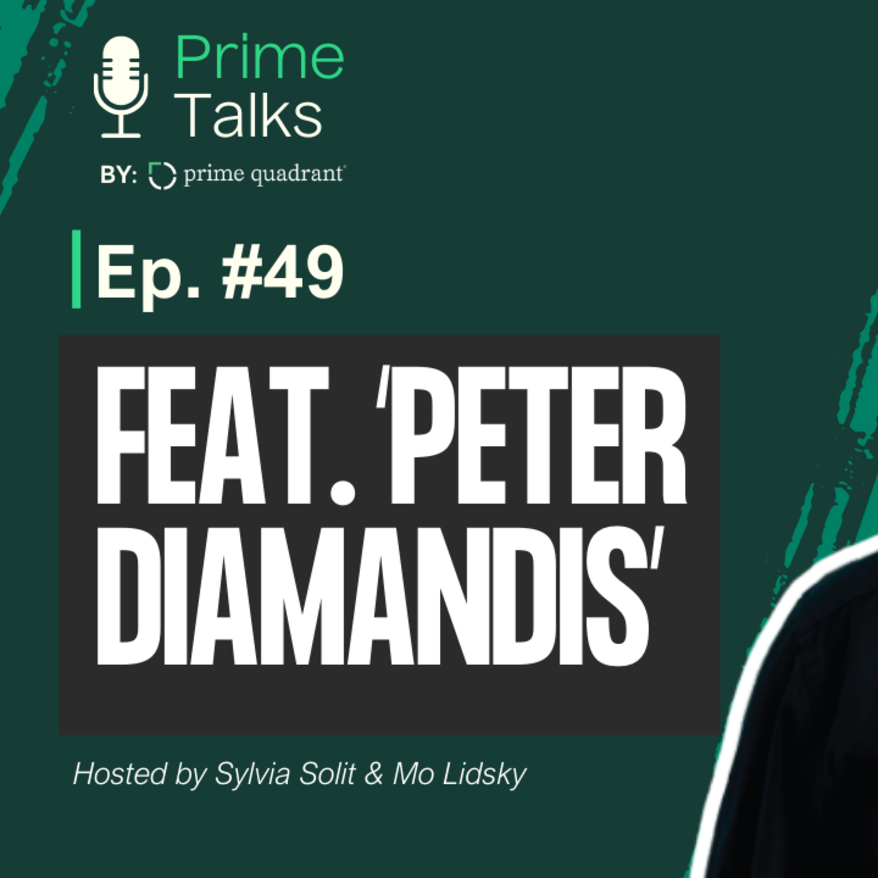 Ep. 49 - How Peter Diamandis is Revolutionizing the World with AI and Longevity