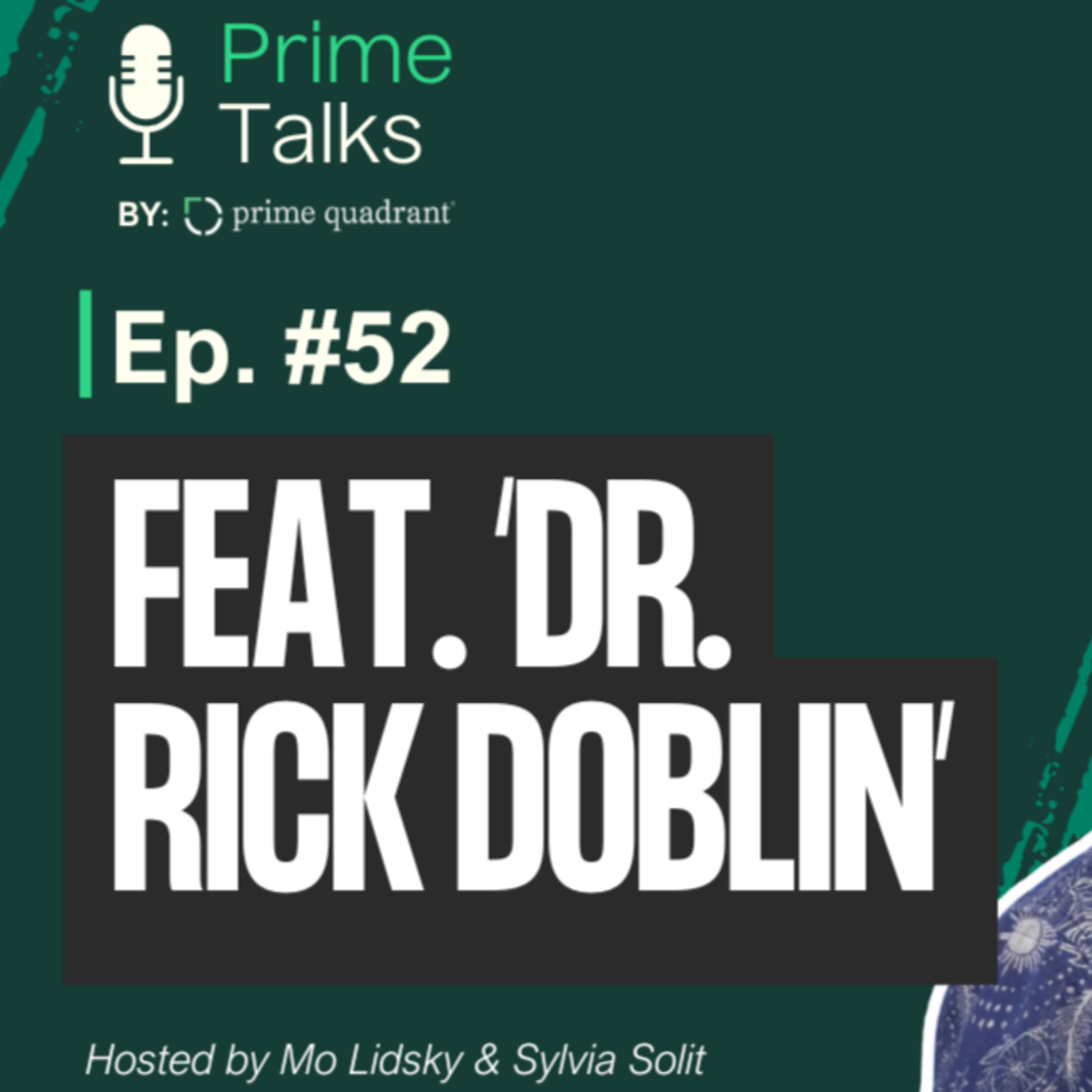 Ep. 52 - Dr. Rick Doblin on Psychedelics, MDMA Therapy & the Future of Mental Health